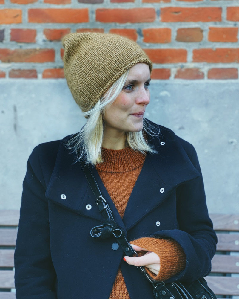 Baggy Lue - Papir - PetiteKnit - Garntopia