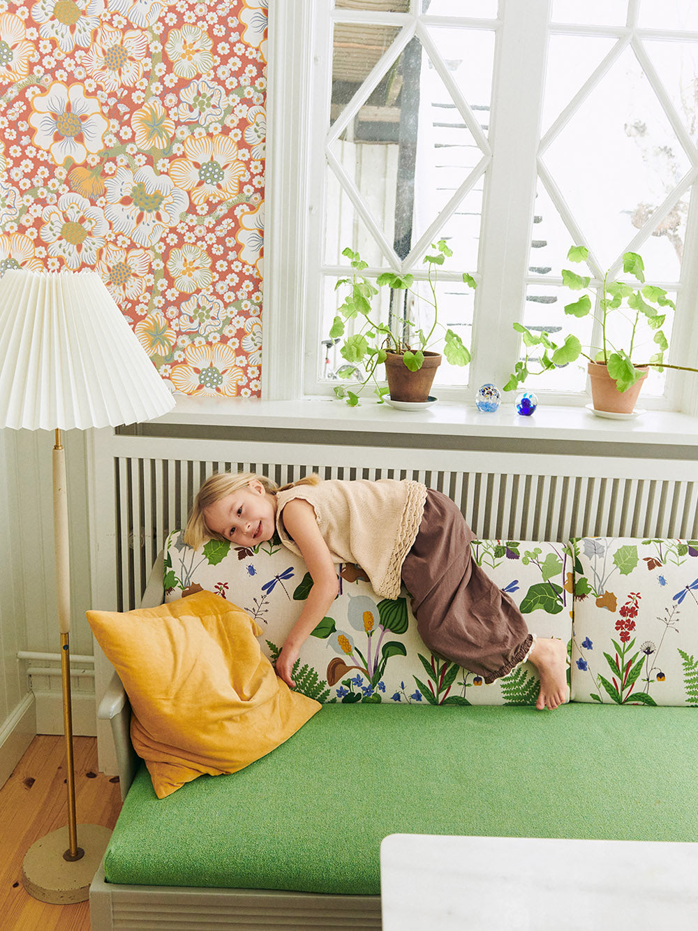 2603 - Sommerbarn og Baby - NR 4 ROSELYN SINGLET & PANTS JUNIOR - Sandnes garn - Garntopia