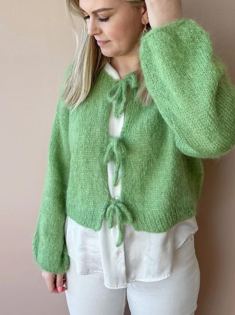 Ballerina cardigan - PDF - weloveknitters - Garntopia