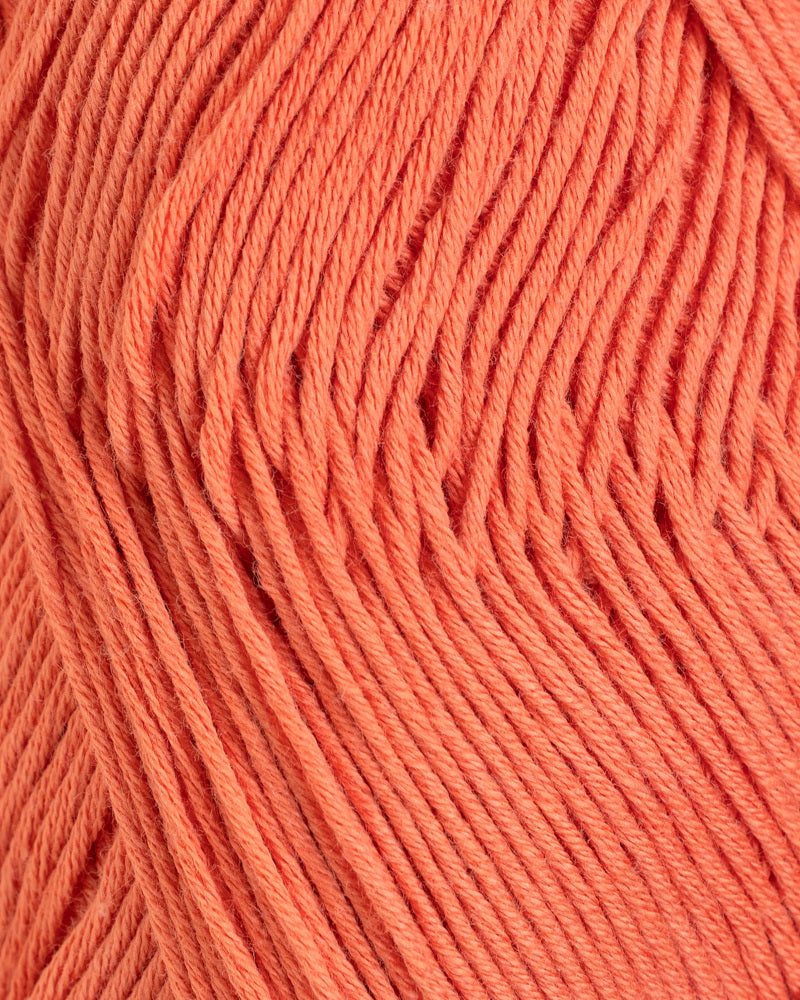 225 Mørk oransje - Pandora - Rauma Garn - Garntopia