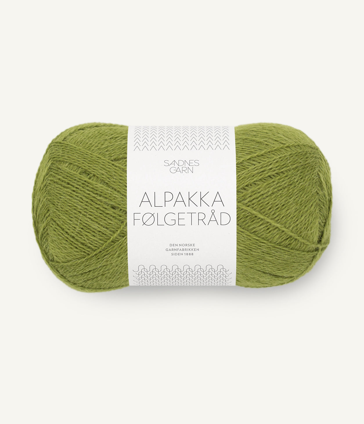 9564 Matcha - Alpakka Følgetråd - Sandnes garn - Garntopia
