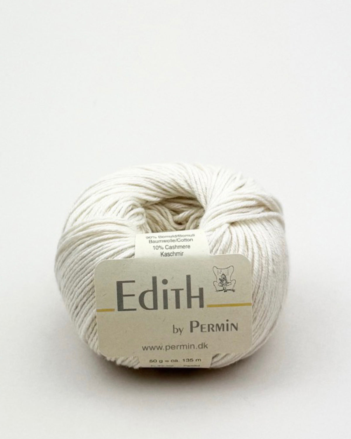 09 Råhvid - Edith - Permin - Garntopia