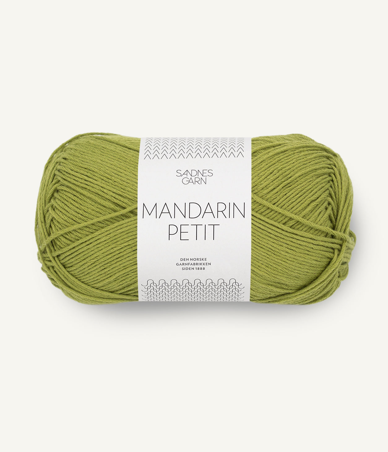9564 Matcha - Mandarin Petit - Sandnes garn - Garntopia