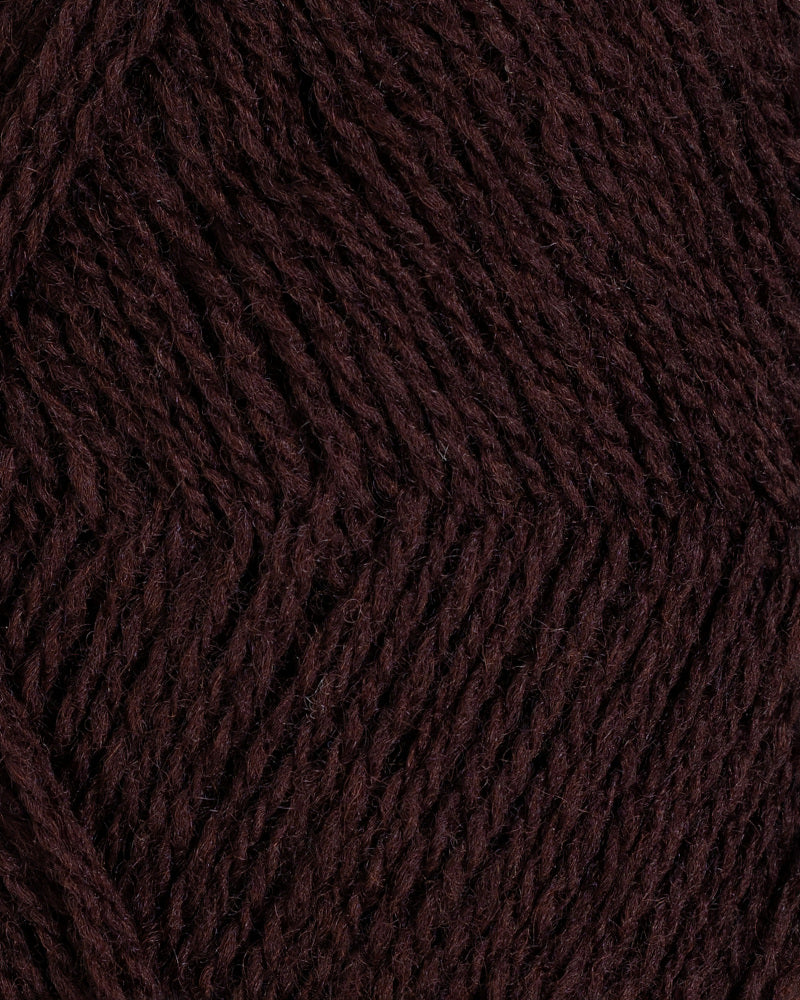 L422 Mørk brun -	Lamullgarn - Rauma Garn - Garntopia