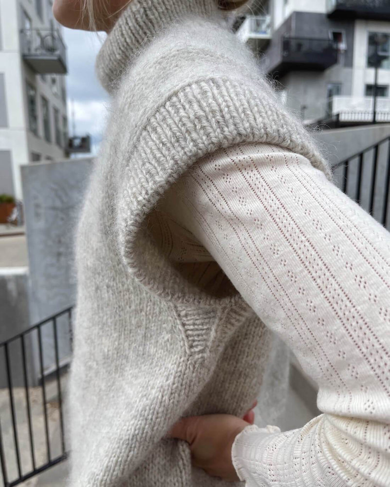 Weekend Slipover - Papir - PetiteKnit - Garntopia