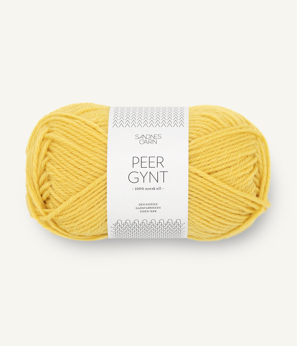 2016 Solgul -	Peer Gynt - Sandnes garn - Garntopia