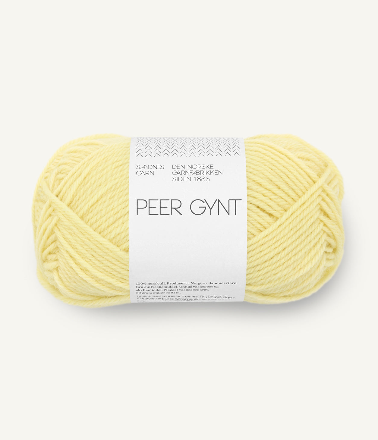9602 Lemonade -	Peer Gynt - Sandnes garn - Garntopia