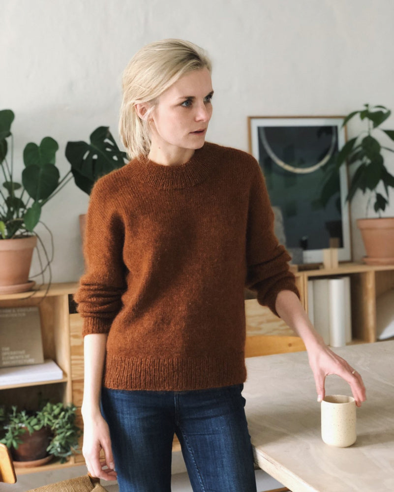 Oslosweater - Papir - PetiteKnit - Garntopia