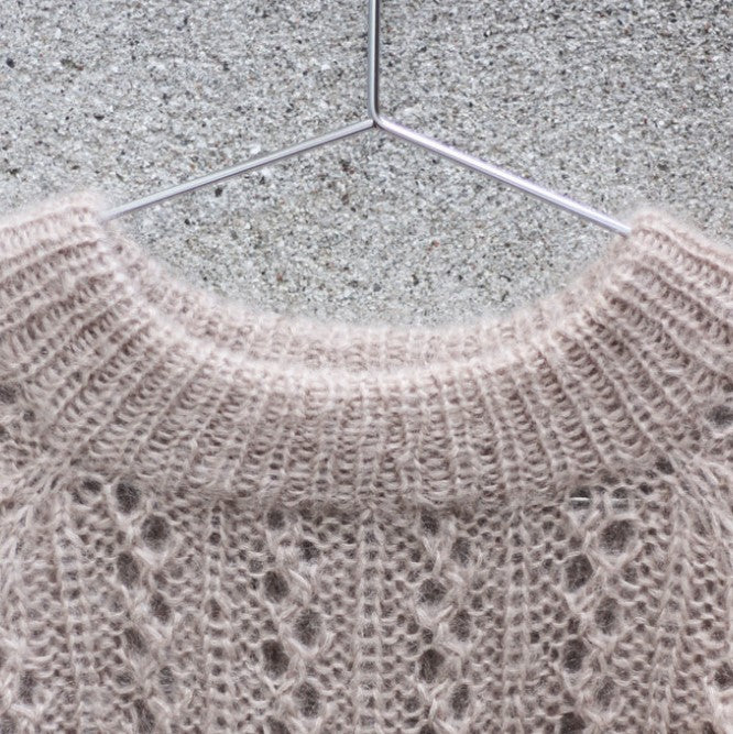 VAFFEL SWEATER - PAPIR - Knitting for Olive - Garntopia