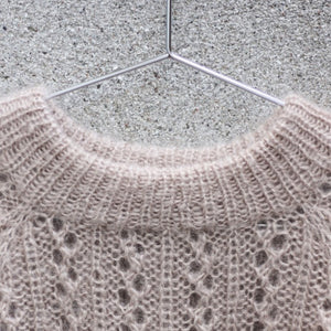 VAFFEL SWEATER - PAPIR - Knitting for Olive - Garntopia