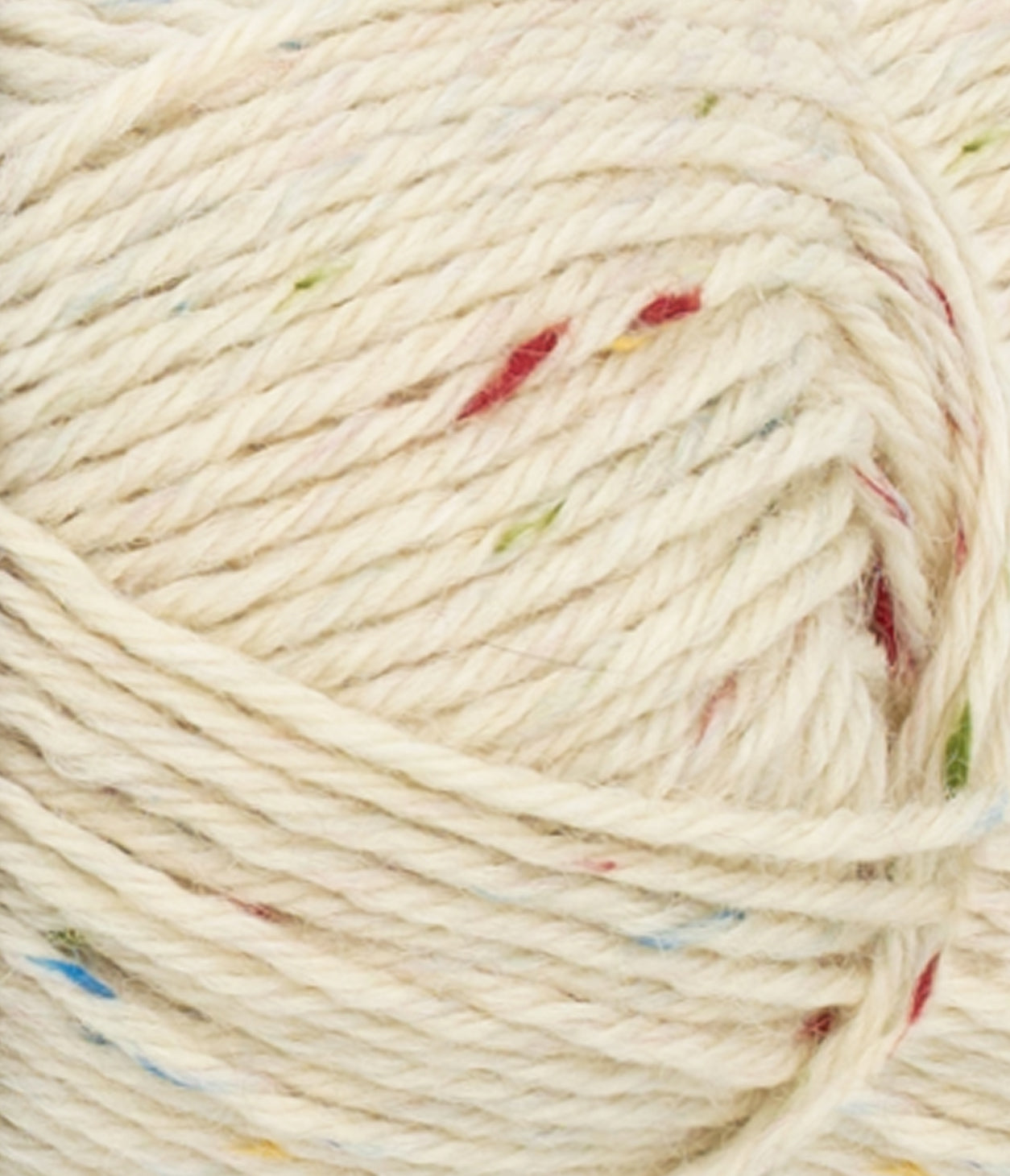 1044 Natur m/Tutti Frutti Tweed -	Peer Gynt - Sandnes garn - Garntopia