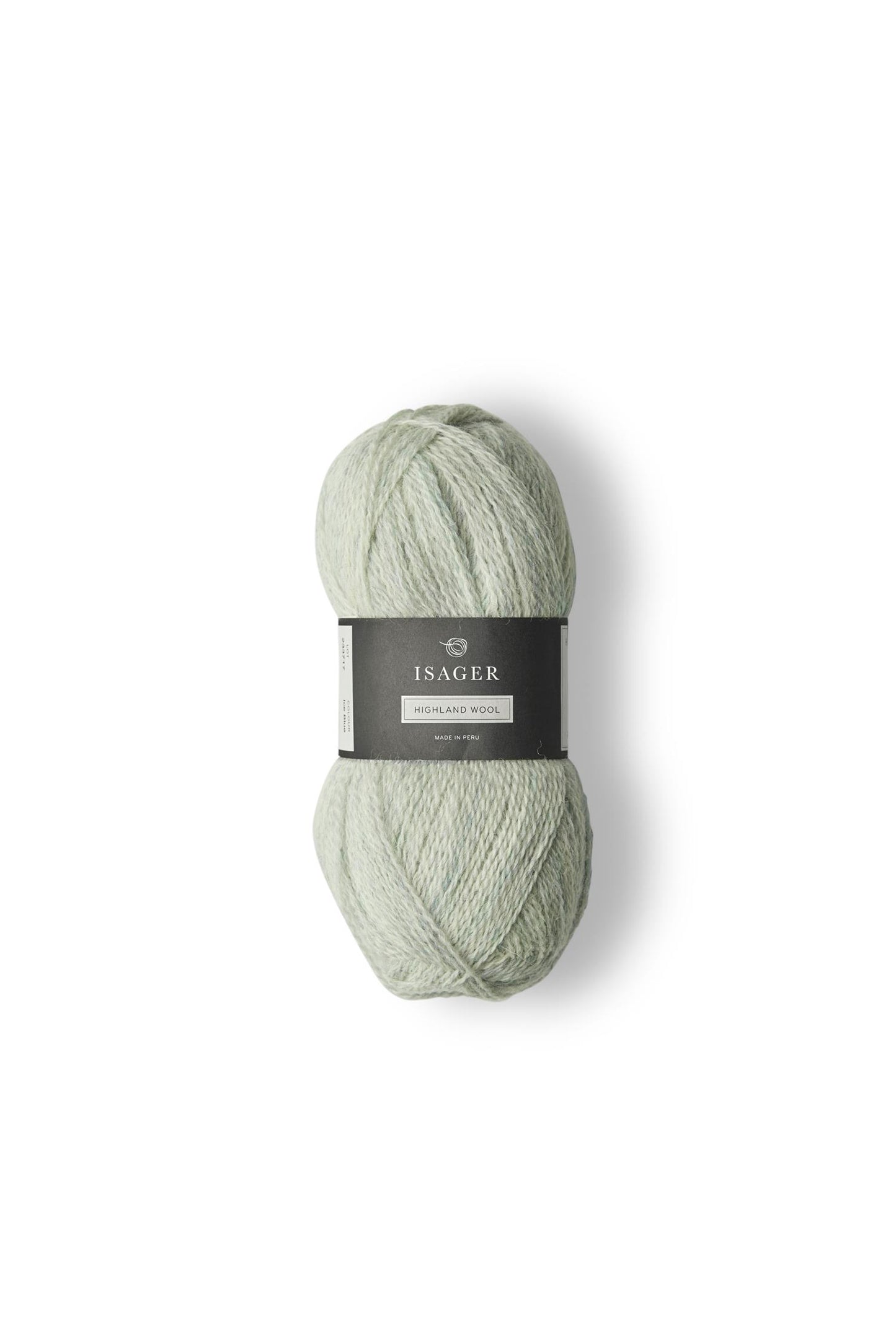 ICE BLUE -	Highland Wool - Isager - Garntopia