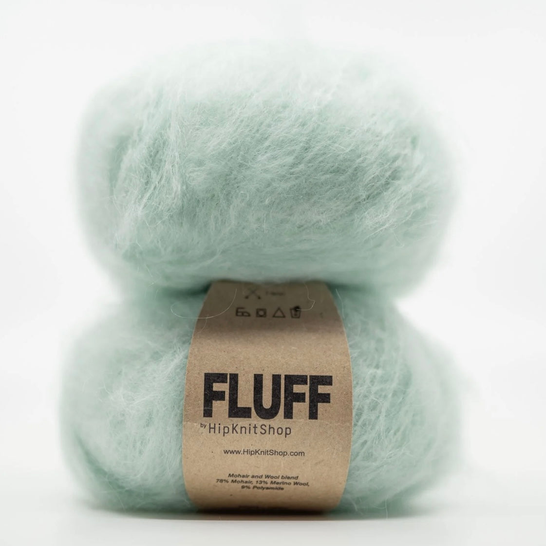 Must Have Mint - Fluff - HipKnitShop - Garntopia