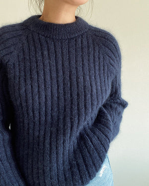 Novemberknits - Eira Sweater - Papir - Novemberknits - Garntopia