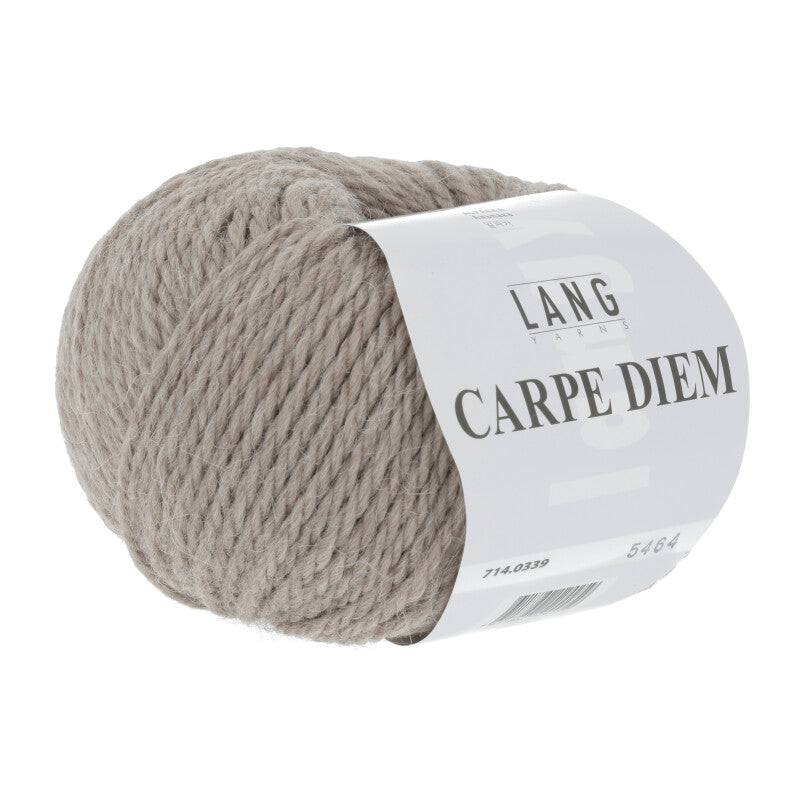 339 Camel melange -	Carpe Diem - Lang Yarns - Garntopia
