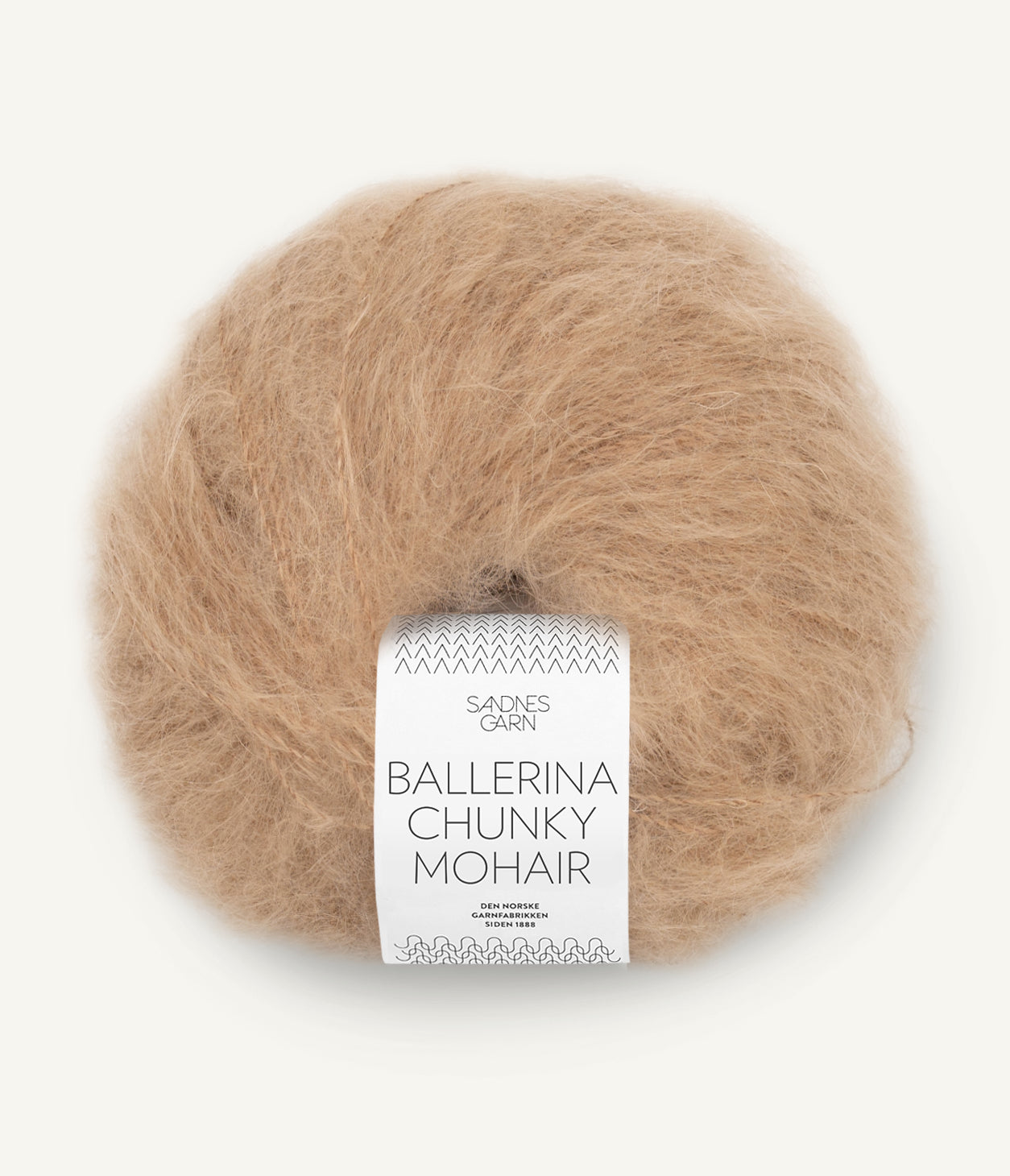 3031 Camel - Ballerina Chunky Mohair - Sandnes garn - Garntopia