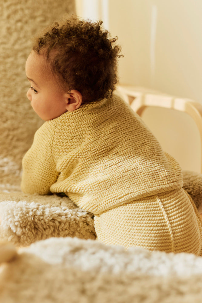 510 Bombi sommerjakke - papiroppskrift - Rauma Garn - Garntopia