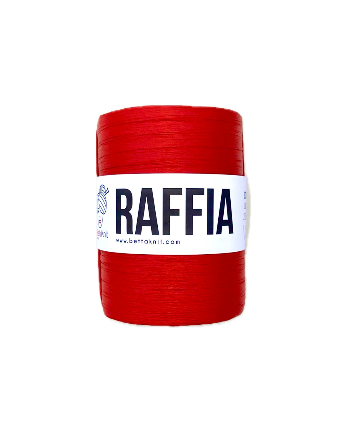 Tomato - Raffia - BettaKnit - Garntopia