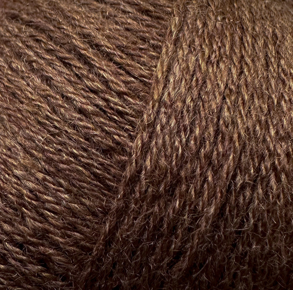 Mørk Cognac - Compatible Cashmere - Knitting for Olive - Garntopia