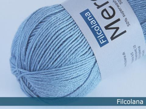 9245 Baby Blue -	Merci - Filcolana - Garntopia