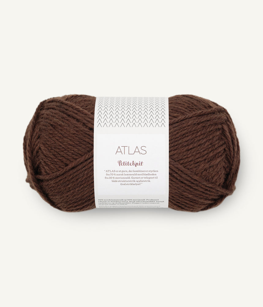 3091 Cacao Nibs - Atlas PetiteKnit