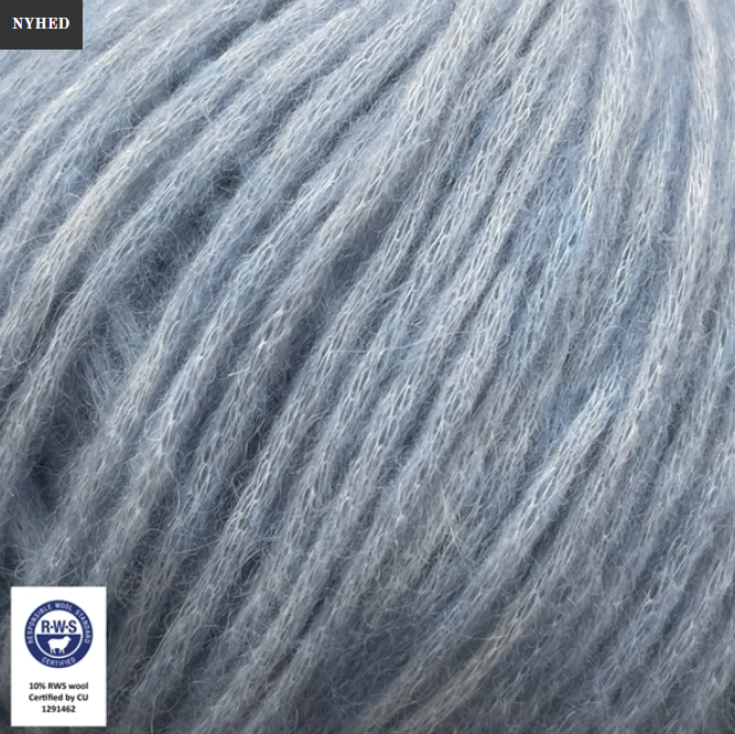 7755 Lys Dueblå -	Snefnug - CaMaRose - Garntopia