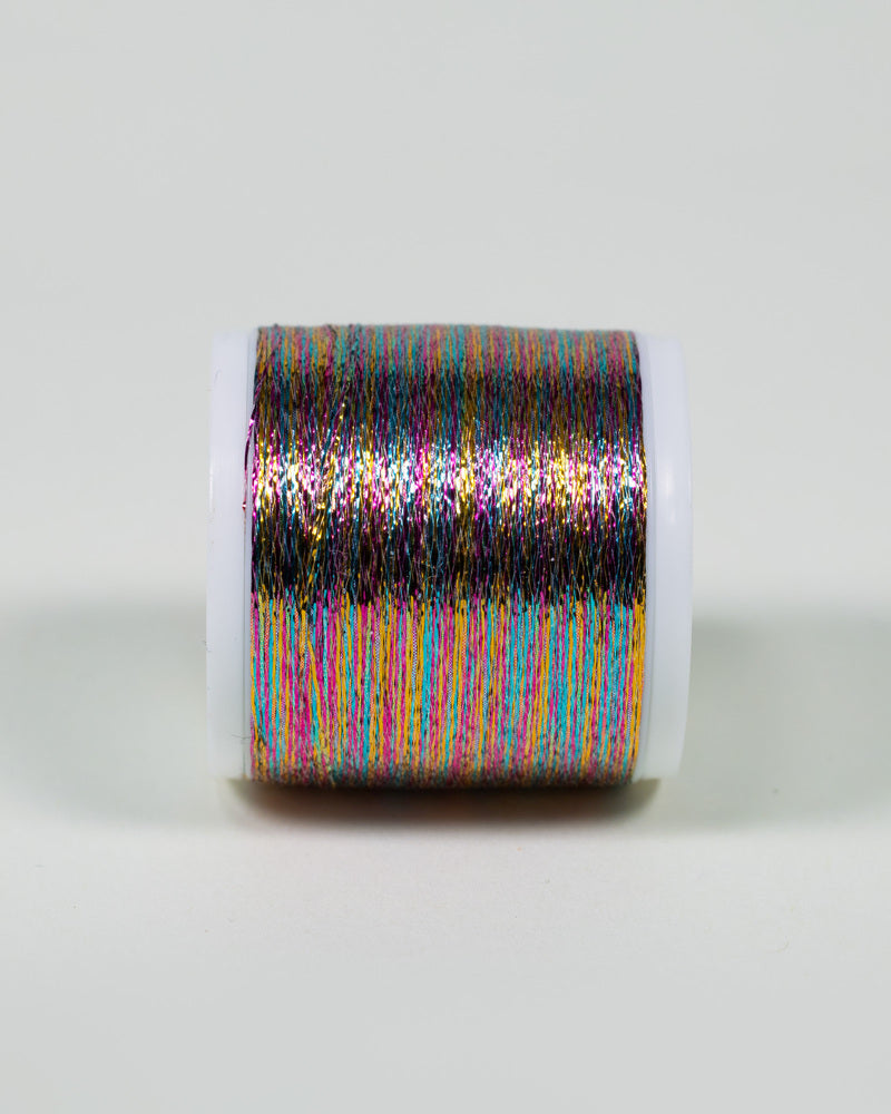 370 Flerfarget -	Metallic - Rauma Garn - Garntopia