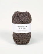 111 Brown Heather - 3-ply Knitting Yarn