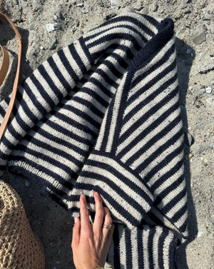 Olga Sweater - Papir - PetiteKnit - Garntopia