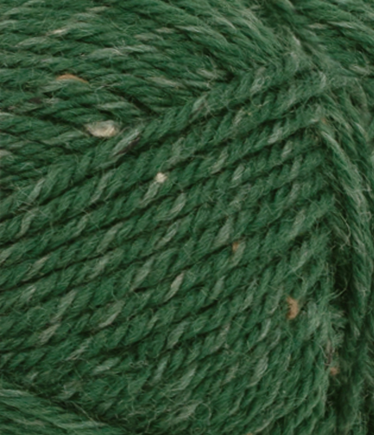 8085 Skoggrønn m/ Natur Tweed -	Peer Gynt - Sandnes garn - Garntopia