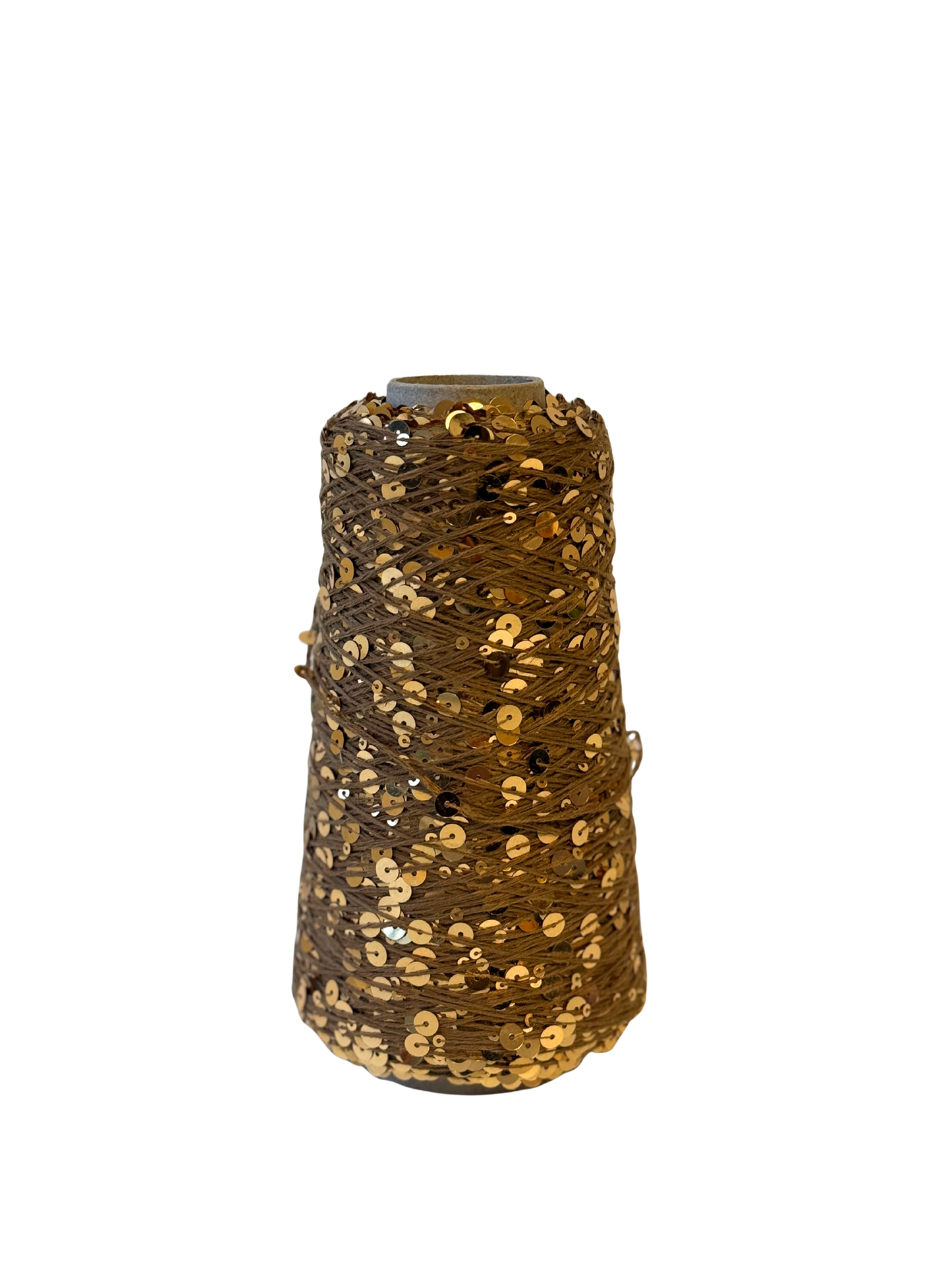 Kamel - Paillettengarn 200gr - Wolle Halle - Garntopia