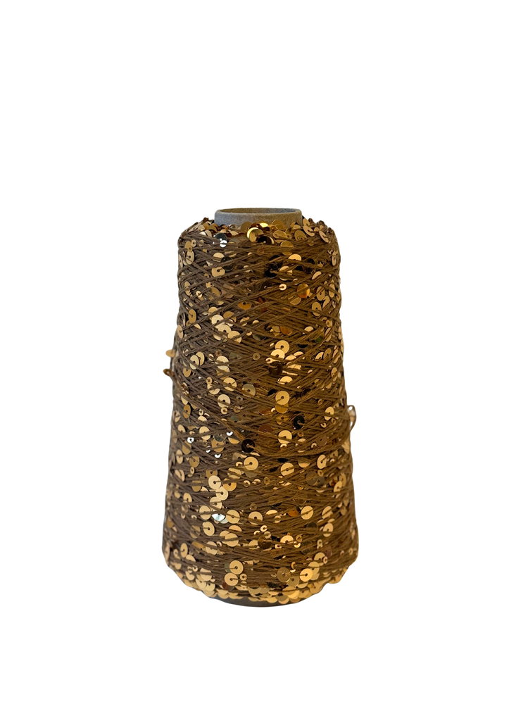 Kamel - Paillettengarn 200gr
