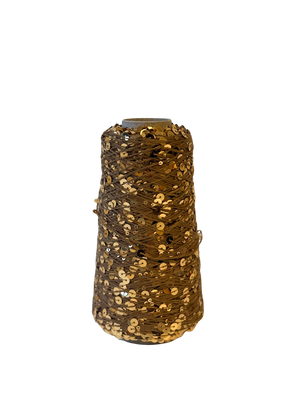 Kamel - Paillettengarn 200gr