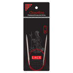 Red Lace Circular Needle 80 cm - 8 mm