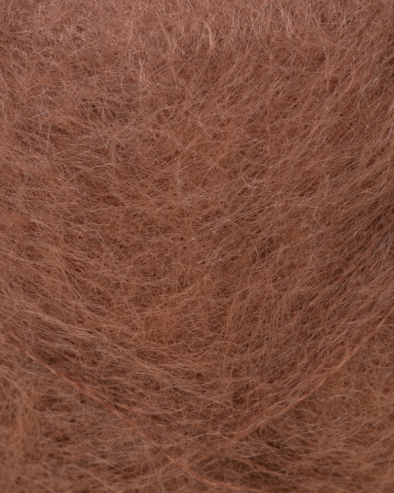 033 Brun -	Plum - Rauma Garn - Garntopia