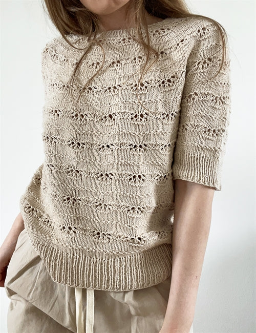 Le Knit - Clam Tee - Paper