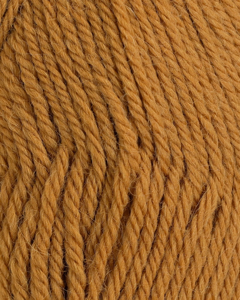 7255 Mørk okergul -	Mitu - Rauma Garn - Garntopia