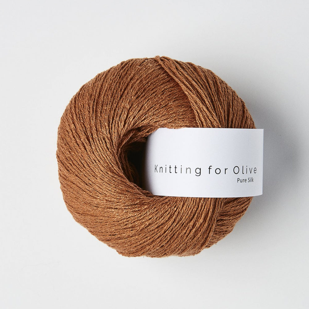 Kobber -	Pure Silk - Knitting for Olive - Garntopia