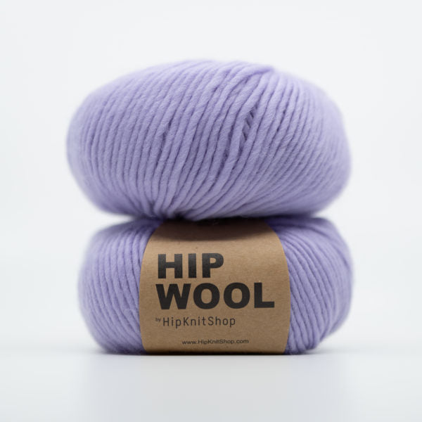 Lavender -	Hip Wool