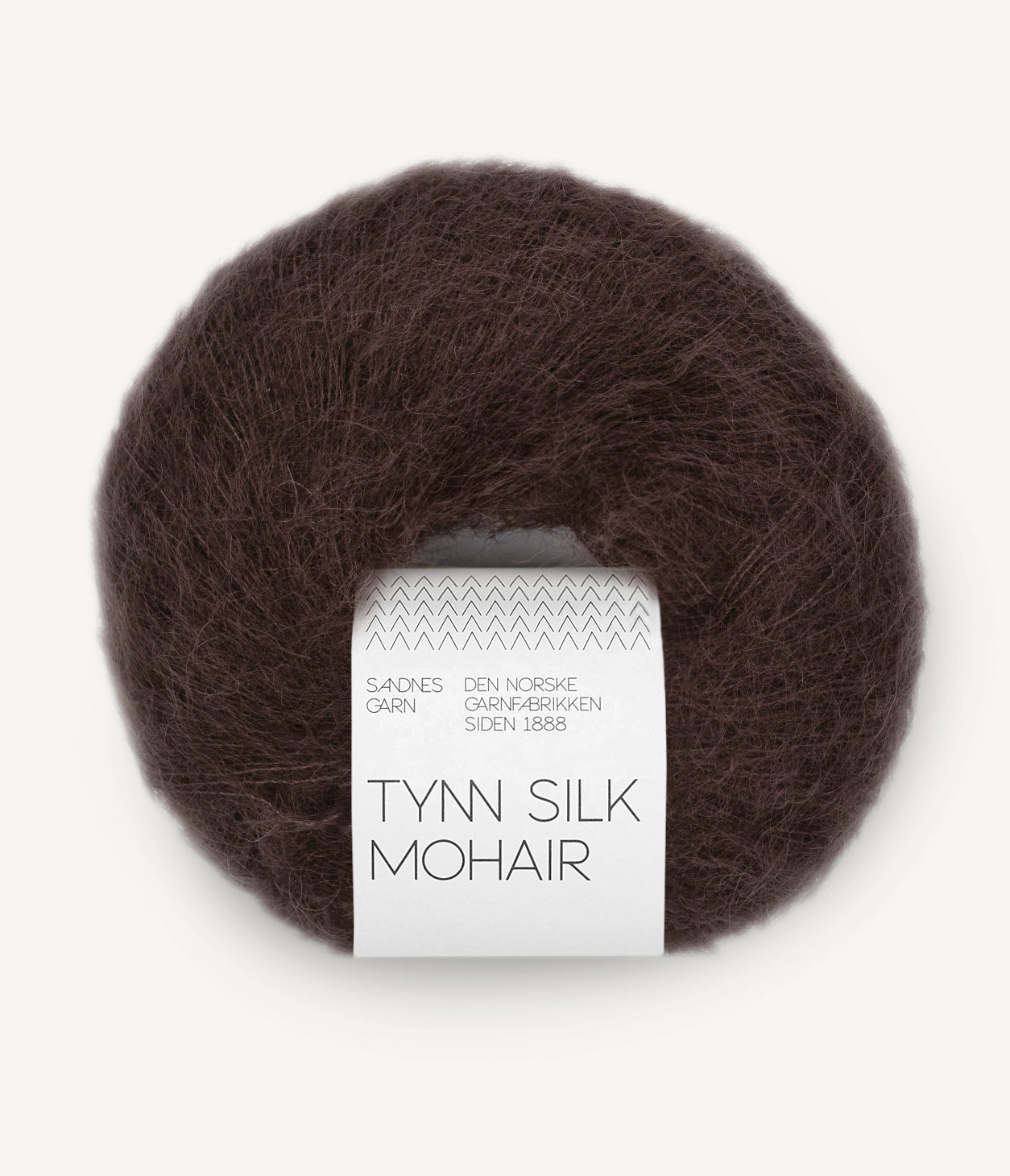 3591 Chocolate Plum -	Tynn Silk Mohair - Sandnes garn - Garntopia
