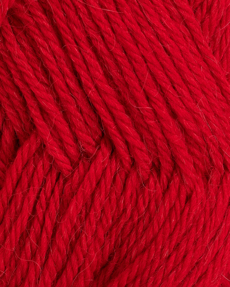 4932 Rød -	Mitu - Rauma Garn - Garntopia