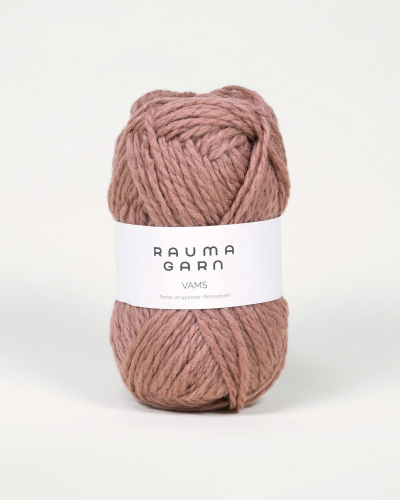 114 Konjakk -	Vams - Rauma Garn - Garntopia