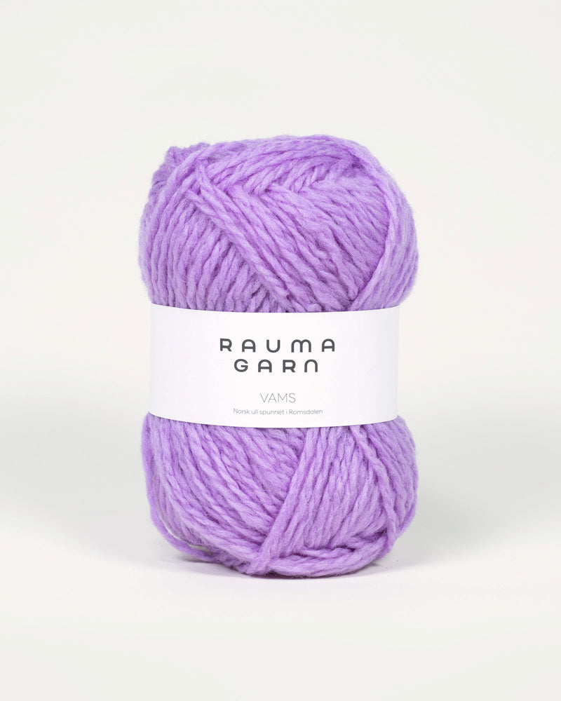 71 Lys lilla -	Vams - Rauma Garn - Garntopia