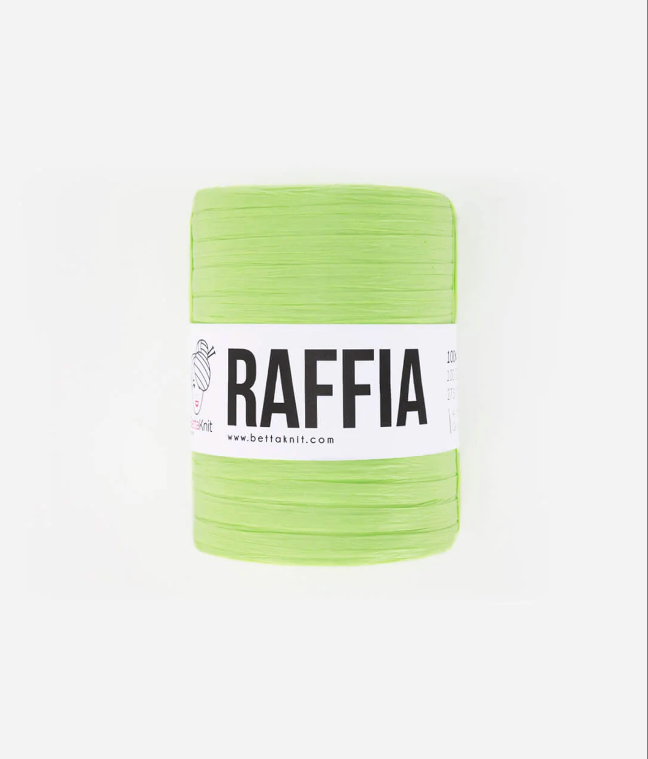 Mint - Raffia - BettaKnit - Garntopia
