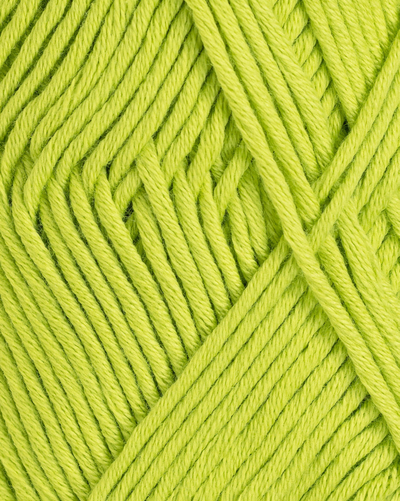 216 Limegrønn  - Petunia - Rauma Garn - Garntopia
