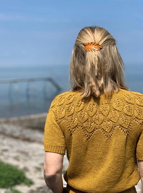 Le Knit - Sommer Ella Tee - Papir - Lene Holme Samsøe - Garntopia