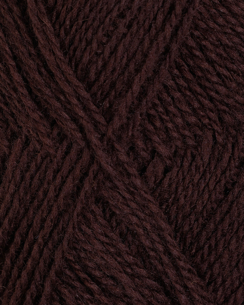 422 Mørk Brun -	Finull Pt2 - Rauma Garn - Garntopia