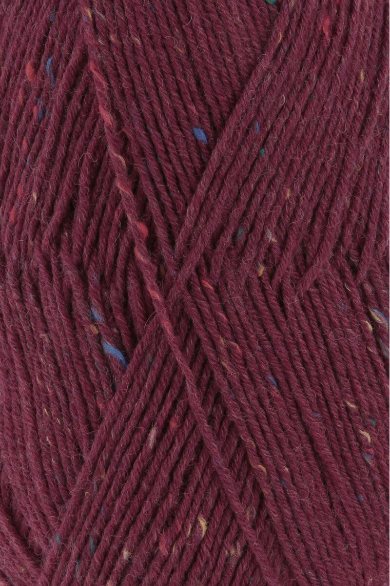 66 Berry -	SUPER SOXX TWEED 6-PLY - Lang Yarns - Garntopia