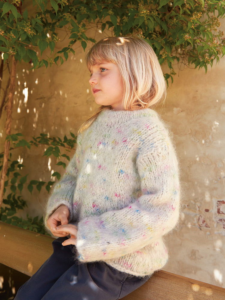 2408 - Mykt til barn - Nr. 2 KINSLEY SWEATER JUNIOR