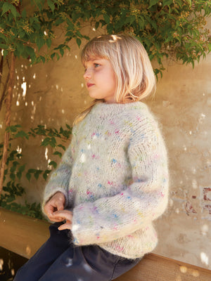 2408 - Mykt til barn - Nr. 2 KINSLEY SWEATER JUNIOR